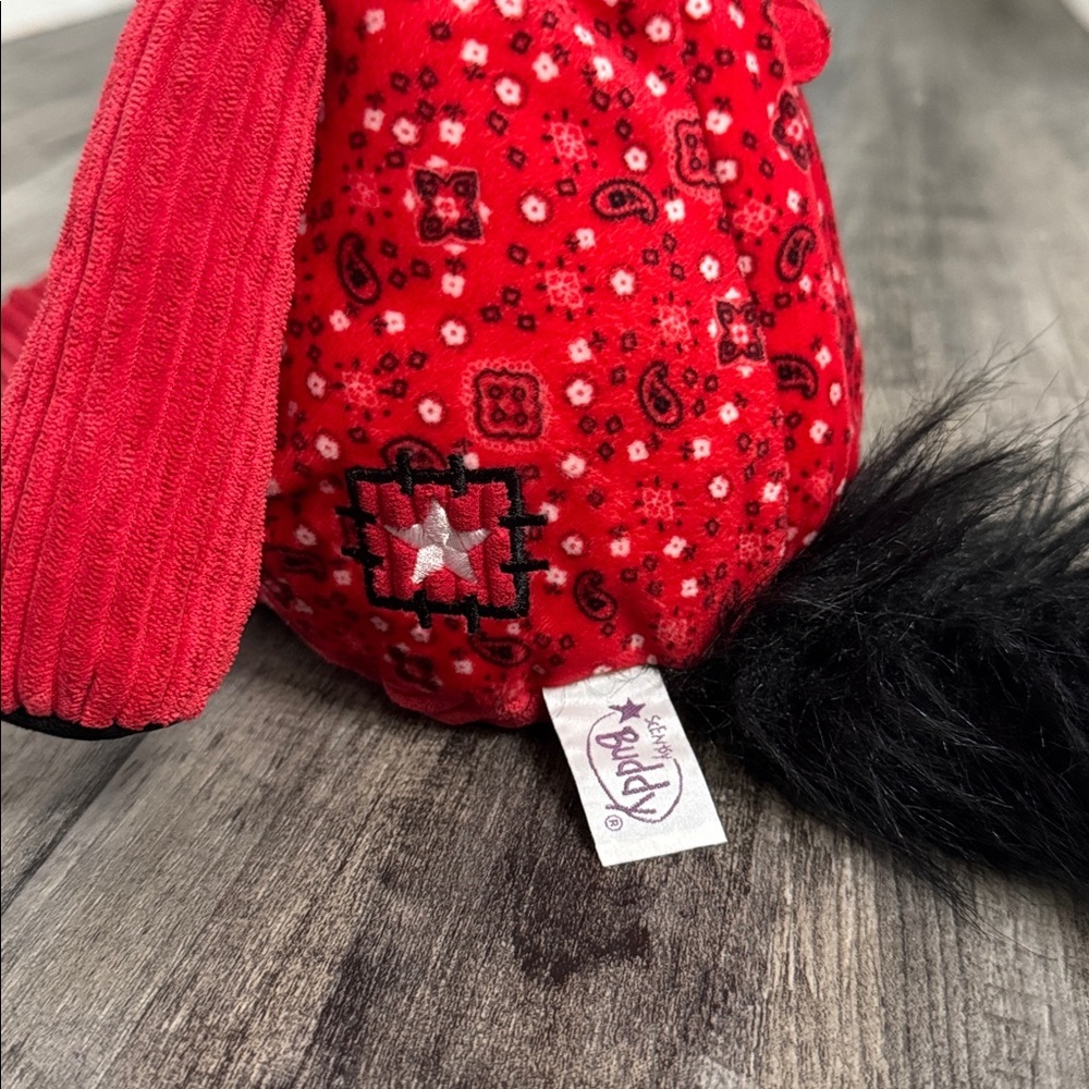 Scentsy Buddy Red Bandit the Horse with Scent Pak - Picture 3 of 4